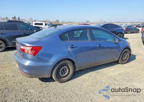 2016 Kia Rio Lx z USA, uszkodzony, nr VIN KNADM4A3XG6595529